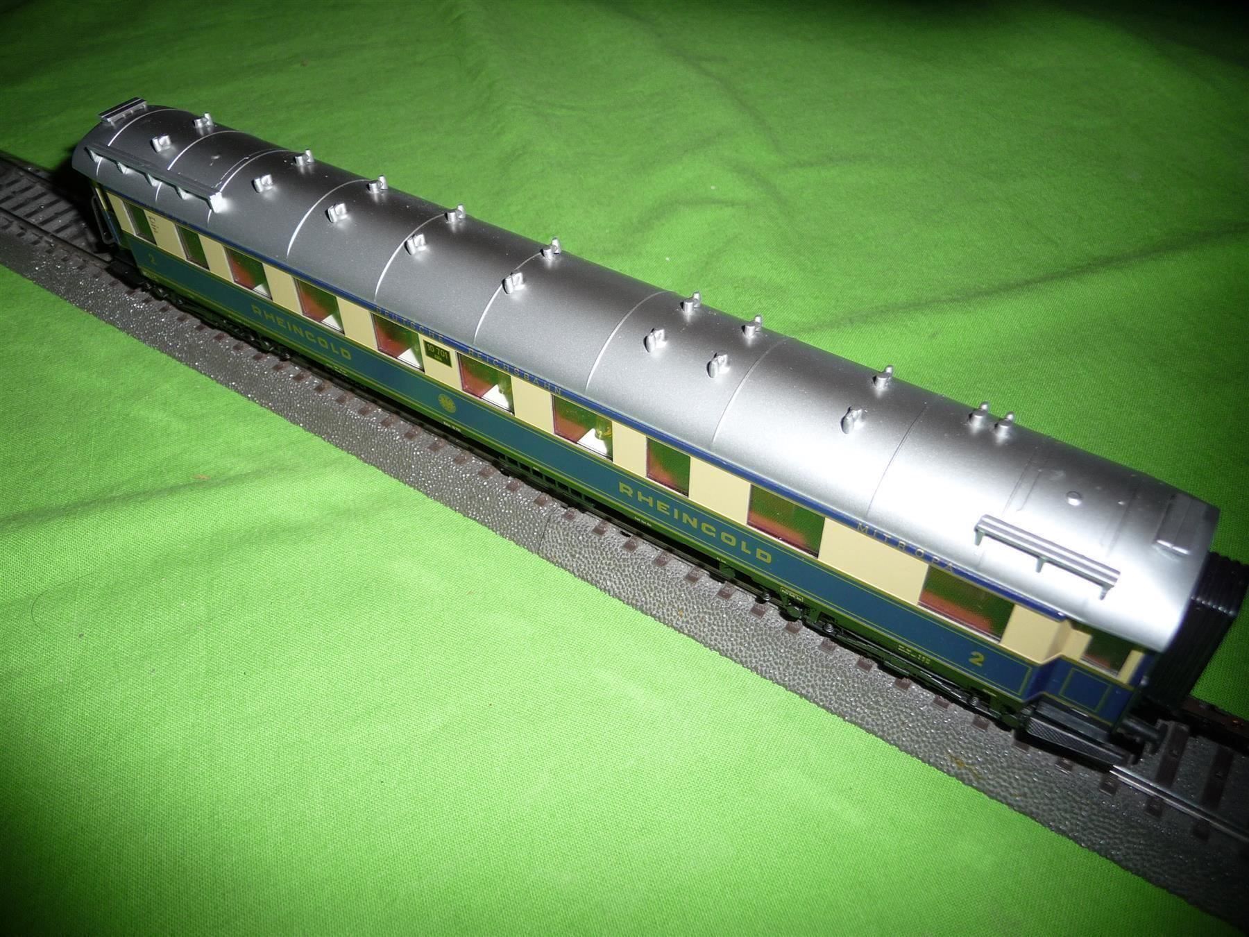 Modellini di ferrovie: DR Rheingold 2.Kl  10 701 Licht   w1ws** – Nuovo (secondo la descrizione) da Winterthur venduto da Ricardo211 5