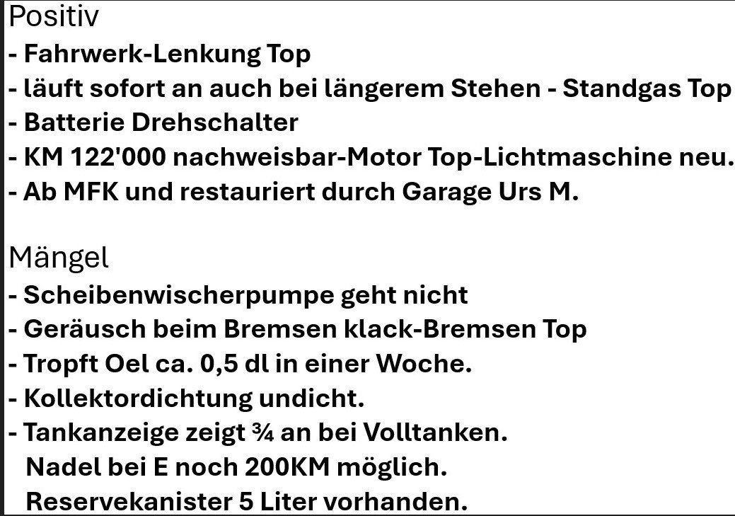Autos: Corvette C3 1977 – Gebraucht aus Hergiswil NW von Kraftelektro 2