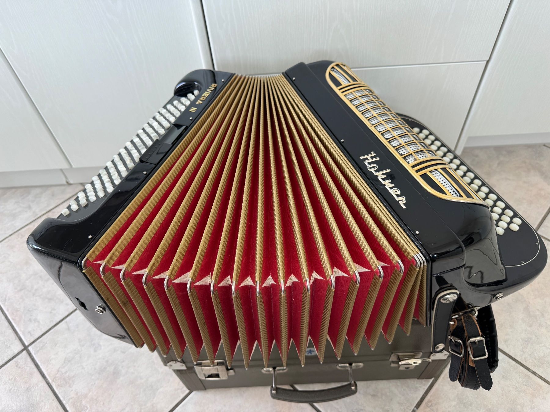Strumenti musicali: Hohner Riviera III Akkordeon – Usato da Frauenfeld venduto da guli11 6