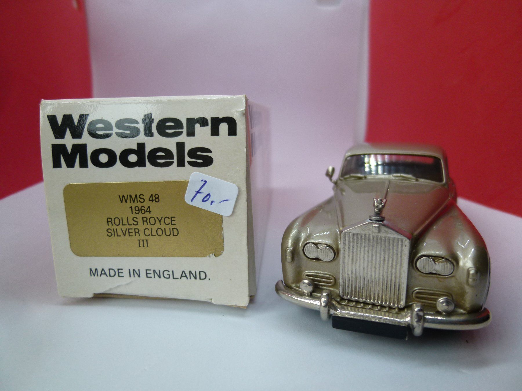 Brooklin Modellini d'auto: WESTERN Models -Rolls Royce Silver Cloud III 1964 -top schön – Nuovo (secondo la descrizione) da Reiden venduto da mondial2 1