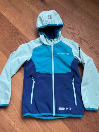 Trevolution Softshell Jacke Gr. 140