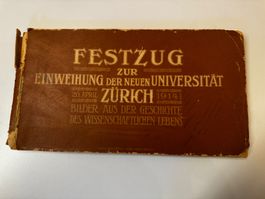 FESTZUG ZUR EINWEIHUNG DER NEUEN UNIVERSITÄT ZÜRICH, 1914