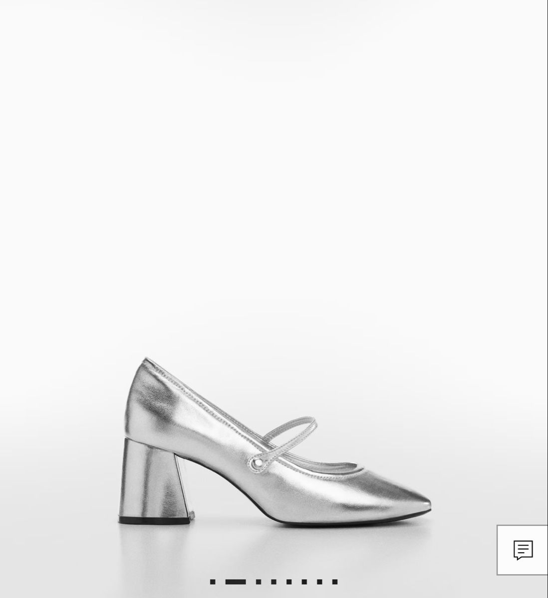 Mango Scarpe da donna: Silver leather shoes mango 39 – Usato da Zürich venduto da Lovelyperfumes 1
