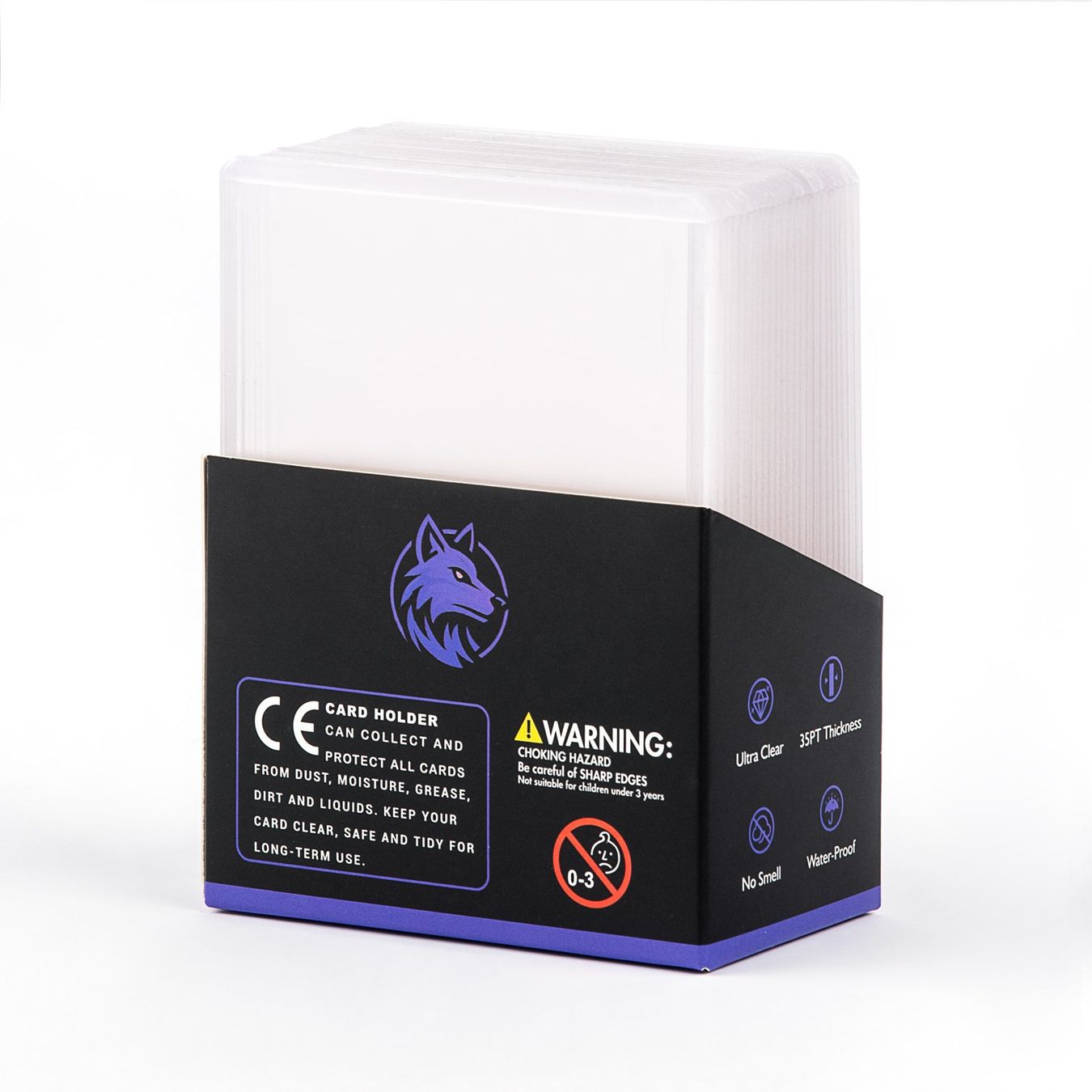 Pokémon Carte collezionabili: Pokemon Premium Toploader LUPORIX 35PT - 25 Stück pro Pack – Nuovo e nell'imballaggio originale da Oensingen venduto da CSCollectors 2