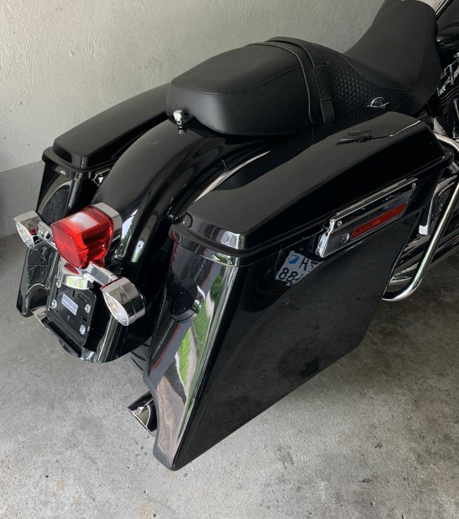 Harley-Davidson Chopper: Harley Davidson Road King Classic Chicano – Gebraucht aus Winterthur von KN88 3