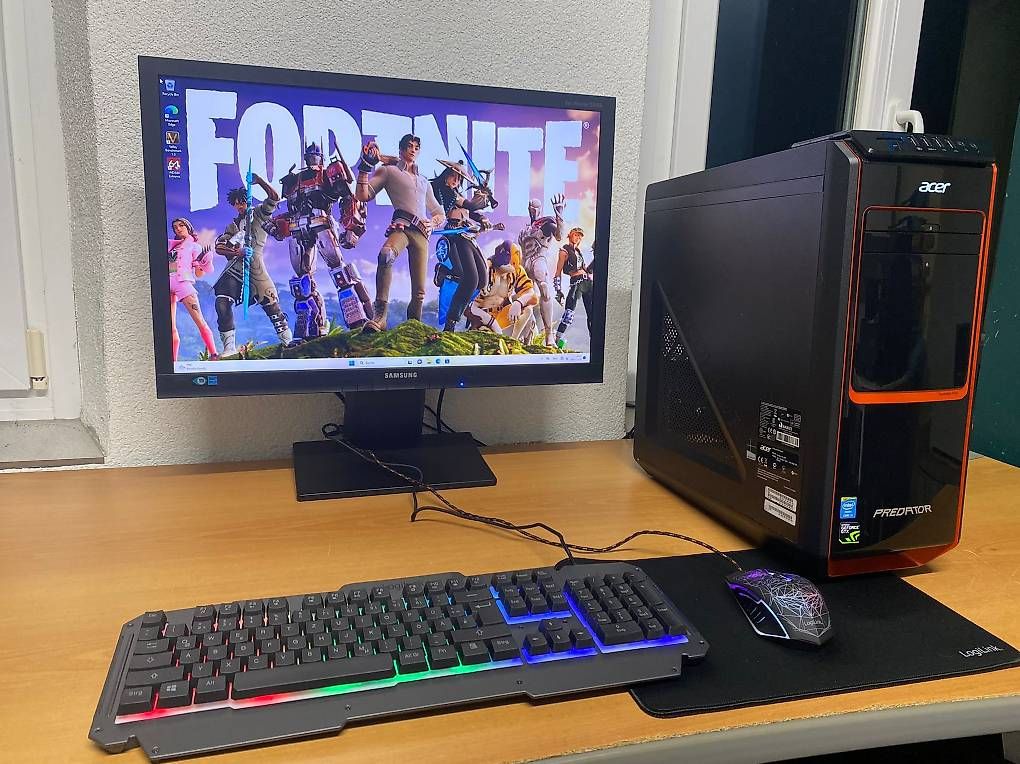 PCs: Acer Pradator G3-605 Gaming Pc Setup – D'occasion à Niederuzwil par LA-Electronics