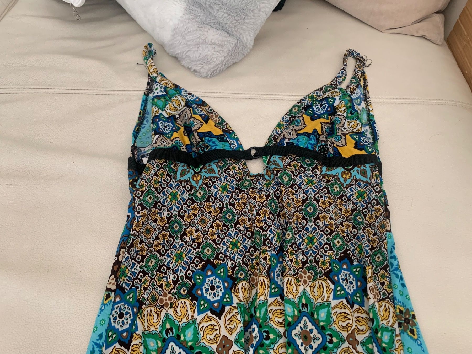 Abercrombie Vestiti: Langes Kleid Jus dOrange – Usato da Hombrechtikon venduto da Herbstsonne 2