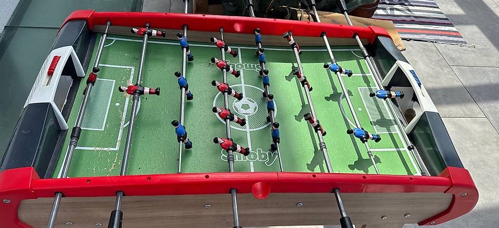 Spiele: Kicker Kasten/töggeli Kasten  – Gebraucht aus Weiningen ZH von Fabu1892 1