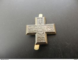 Turnkreuz Turnfest Basel 1921