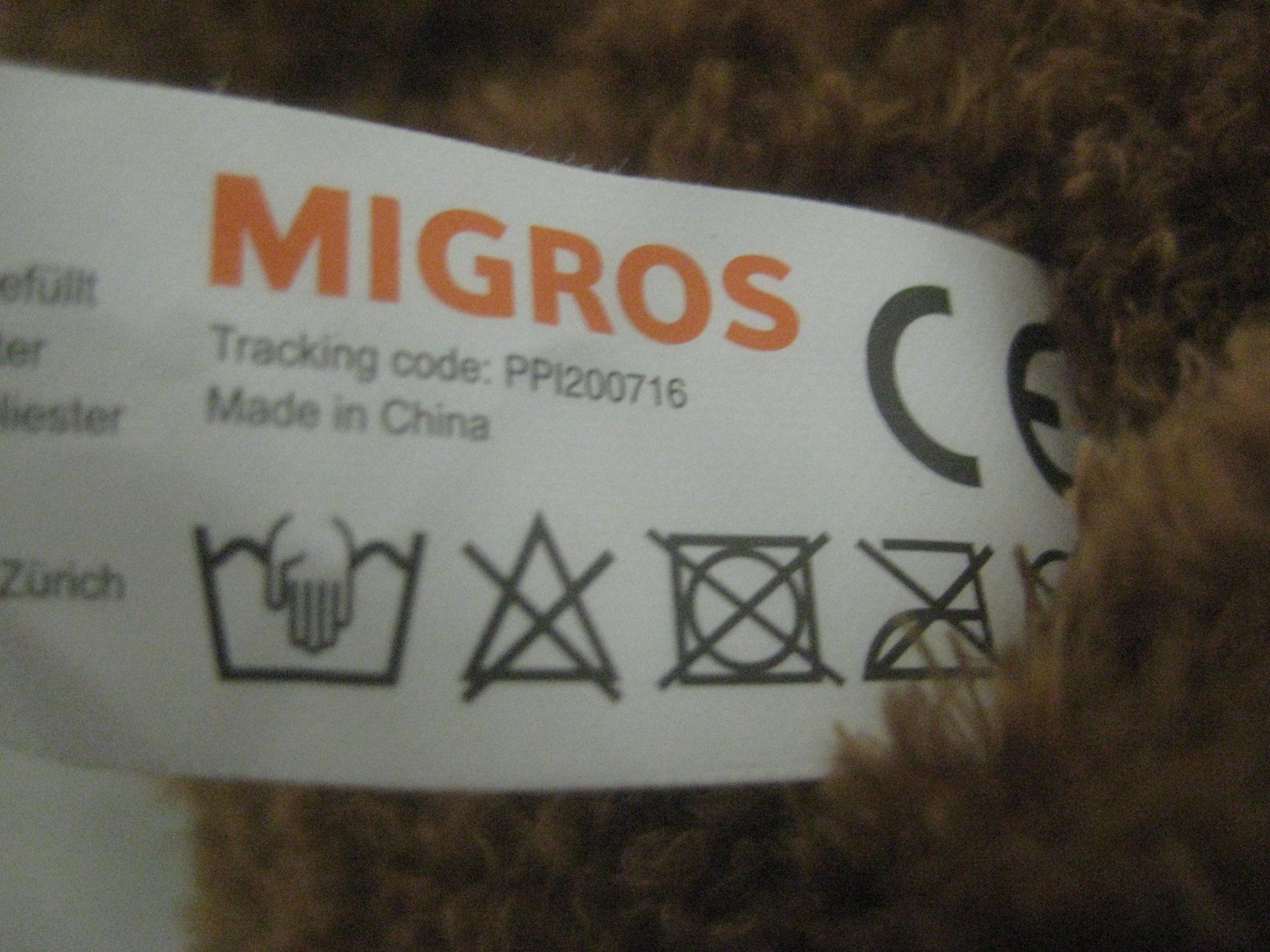 Migros Jouets: DEDDY  BÄREN – Neuf (Voir description) à Uster par flocke1 1