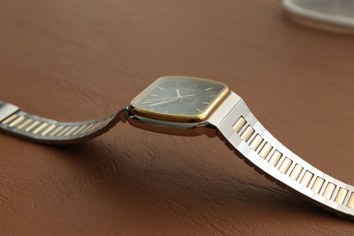 Eberhard & Co. Orologi: Eberhard & Co Royal Quartz – Bicolor – Usato da Schaanwald venduto da travelintime01 1