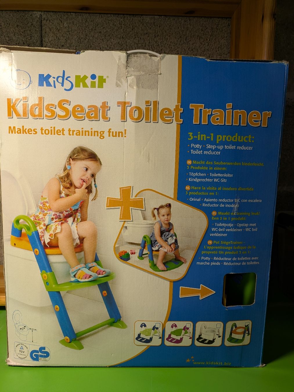 WC: kids seat toilet trainer – D'occasion à Matran par Taragor