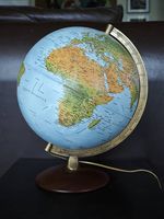 Mappamondo / Lampada