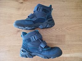 Bottines enfant ECCO GORE-TEX – pointure 33 – bleu marine