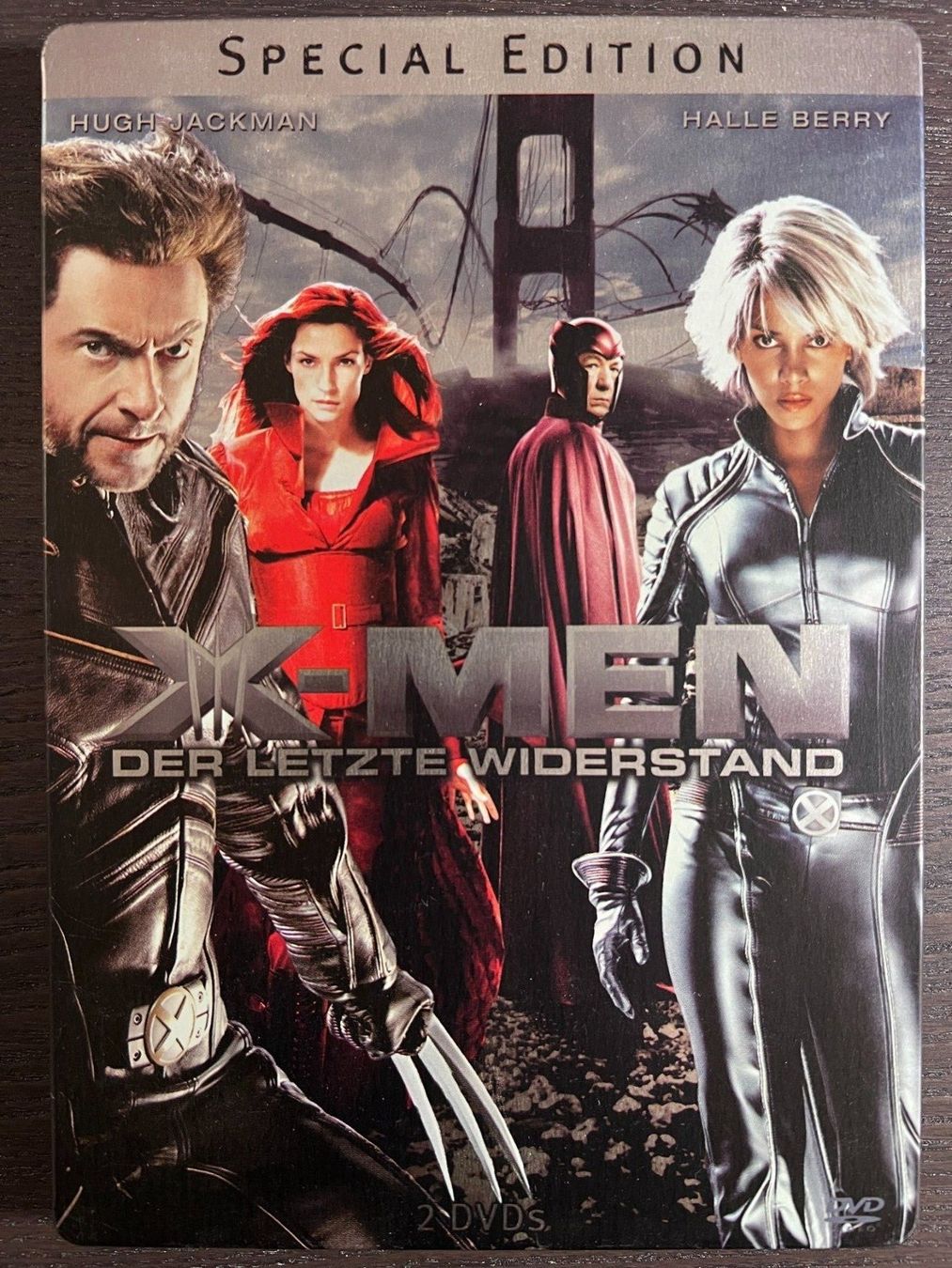Tutti i DVDs: X Men - Der letzte Widerstand - Steelbook – Usato da Zürich venduto da FilmFreunde