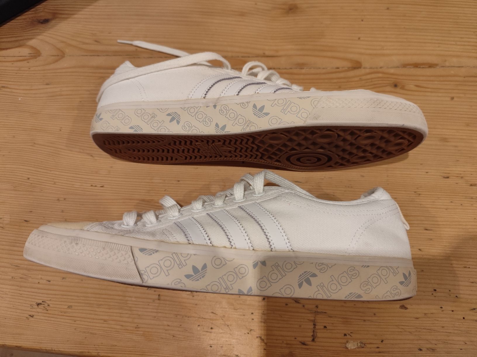 Adidas Scarpe da uomo: Adidas Schuhe Nizza Gr. 46 – Usato da Stettlen venduto da gpa18 3