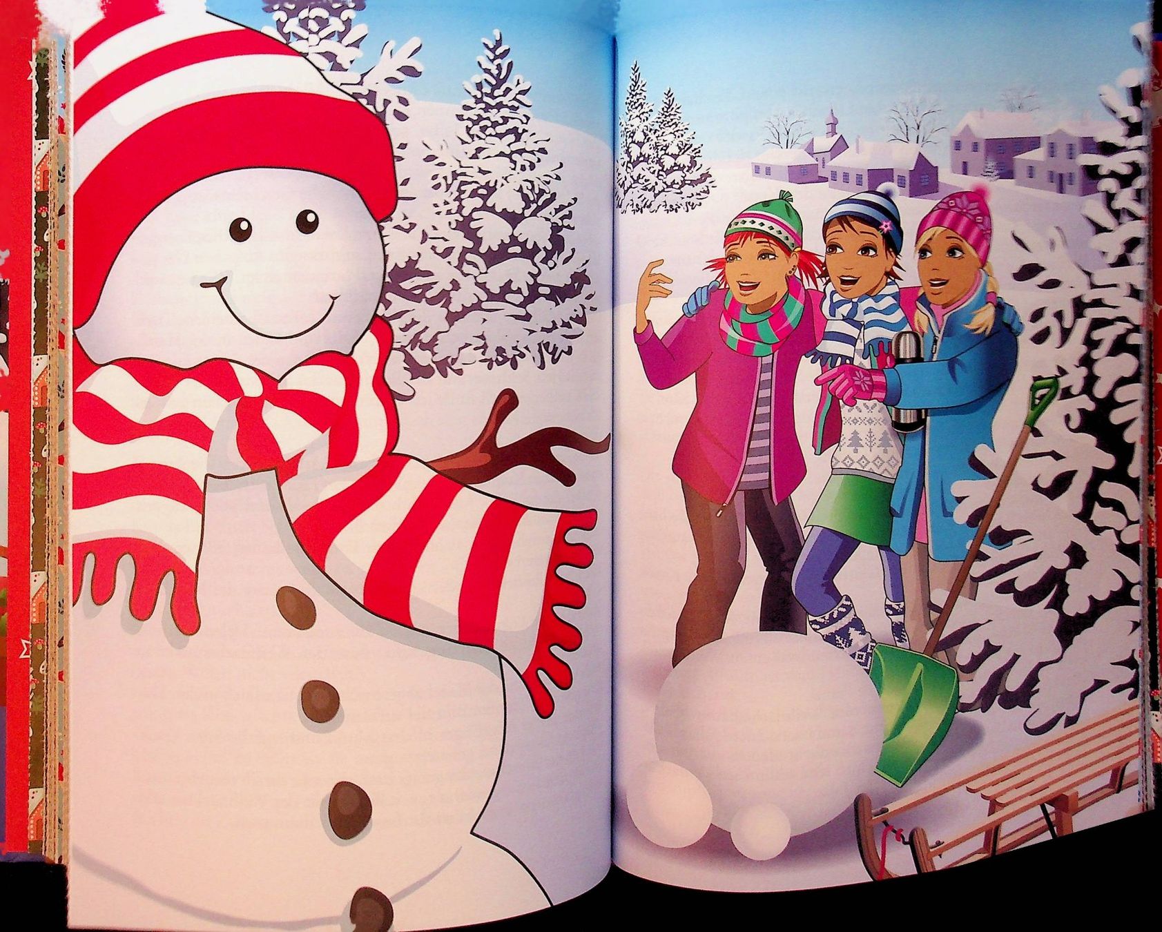 Libri: Die drei !!!  Adventskalender Eingeschneit im Märchenwald – Usato da Reitnau venduto da Zaomir 5
