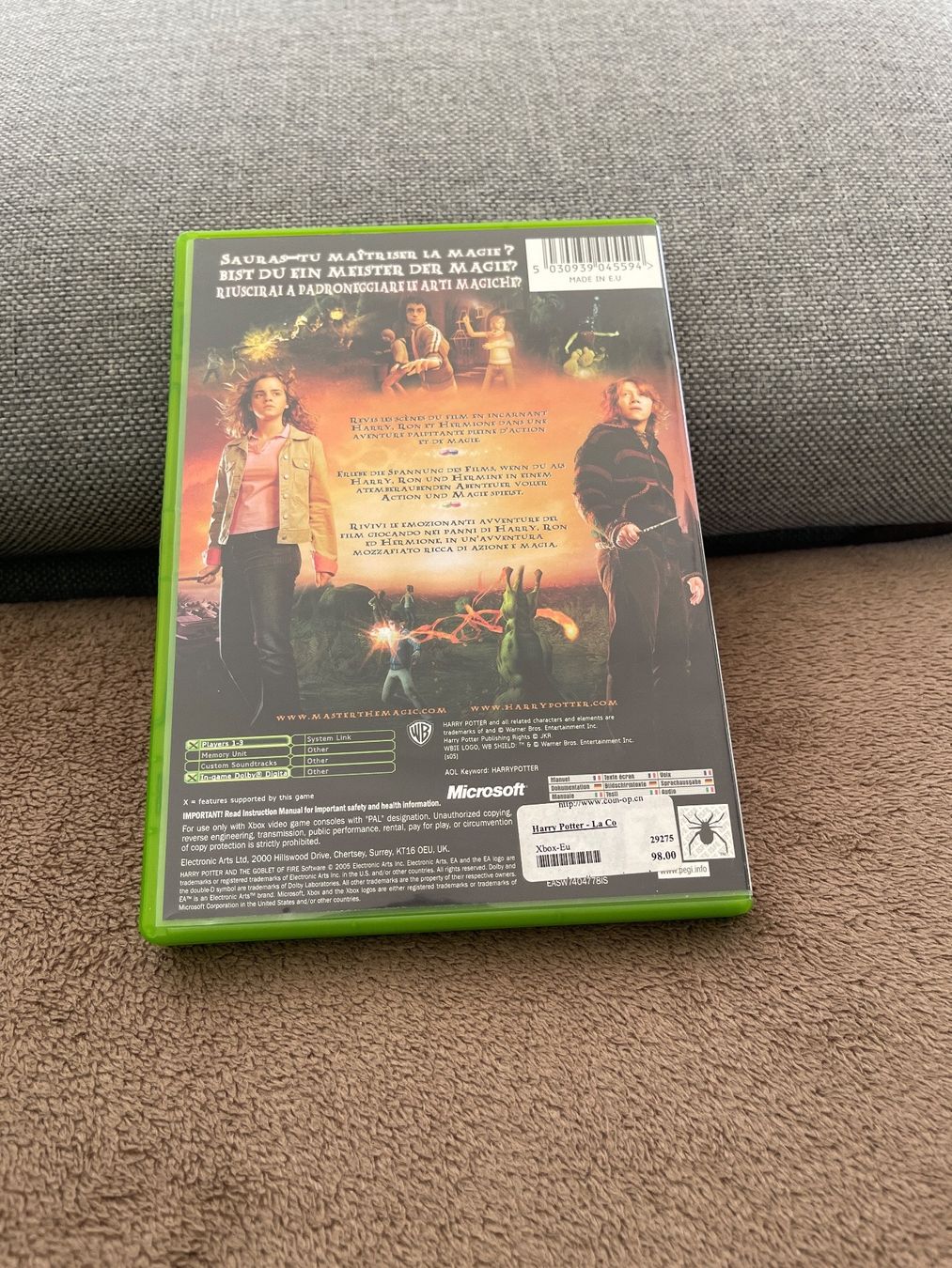Spiele: Harry Potter – Gebraucht aus Renens VD von fra_2rxn 1