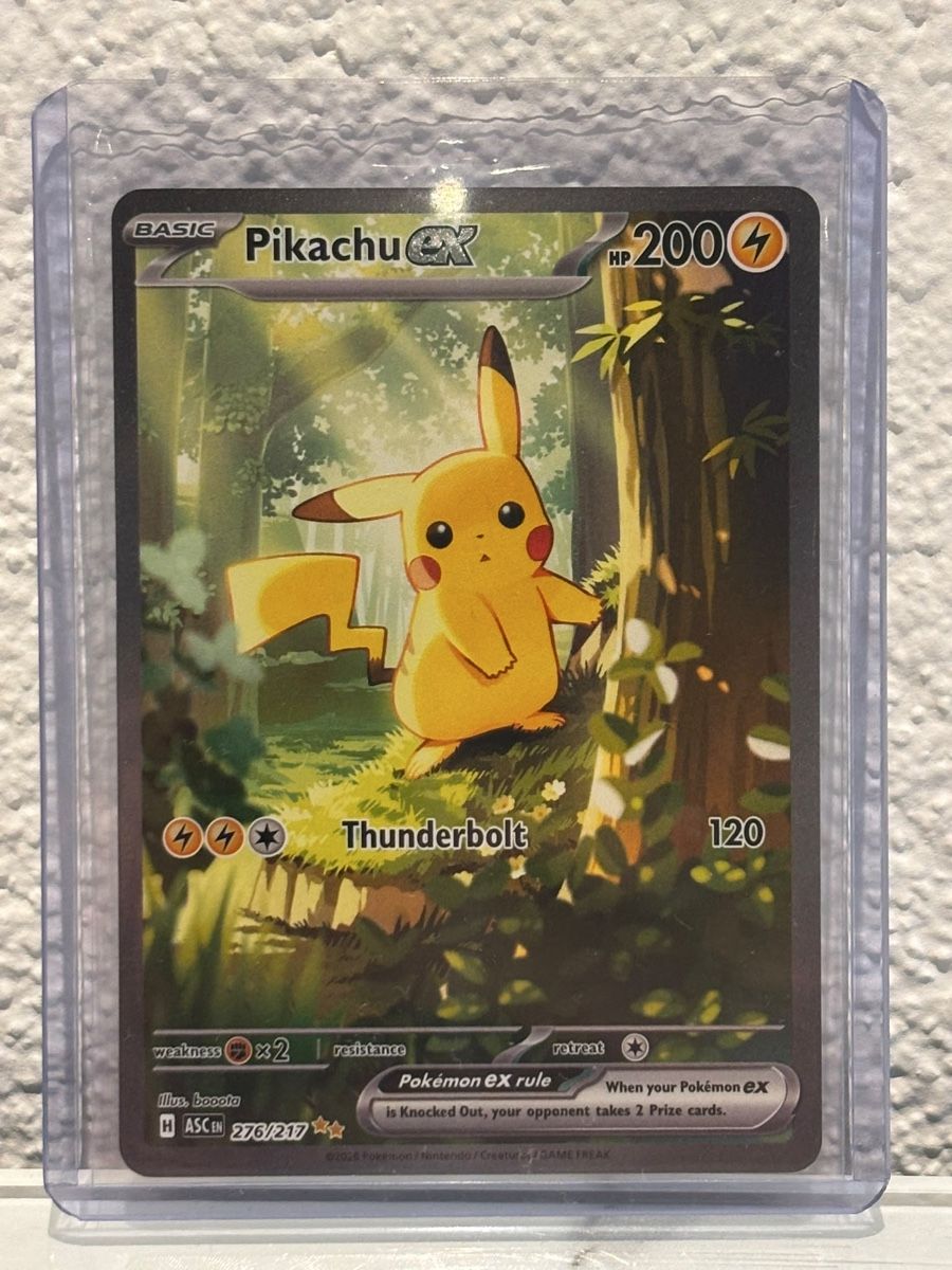 Pokémon Carte collezionabili: Pikachu / Treekachu Ascended Heroes englisch – Nuovo (secondo la descrizione) da Waldstatt venduto da tozzy