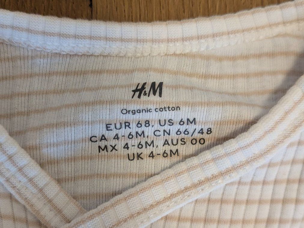 H&M Kleiderpakete & -sets: 3-teiliges Set mit Mitwachsfunktion 👶 Gr. 68 – Gebraucht aus Emmen von Mwassuup 2