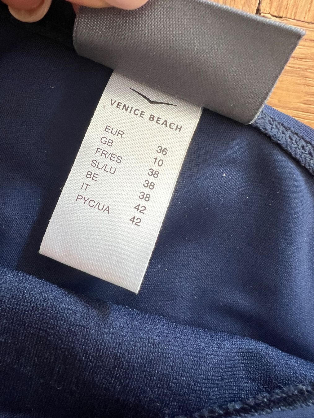 Costumi da bagno & Bikini: VENICE BEACH Bikini Gr. 36 Marineblau Navy – Usato da Schaffhausen venduto da vandemonian 3