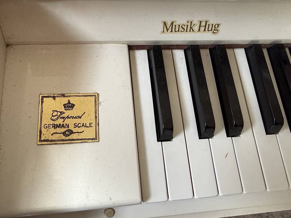 Strumenti musicali: Klavier / Piano Samick weiss – Usato da Einsiedeln venduto da onesiedler 2