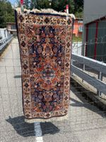 Indien 145x72cm Teppich handgeknüpft sauber