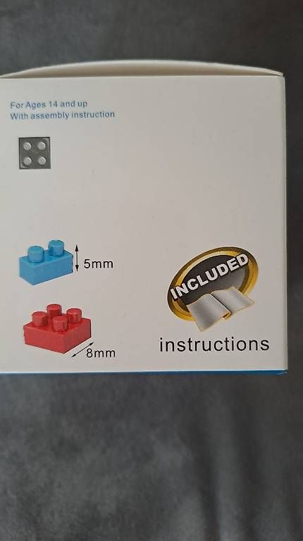 Kit di costruzioni: LNO GIft Series Superman – Nuovo e nell'imballaggio originale da Altendorf venduto da smkf 1