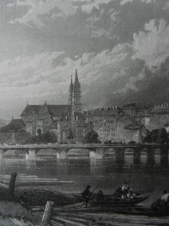 Stiche: Basel von Foster – Gebraucht aus Risch von Rischli15 5
