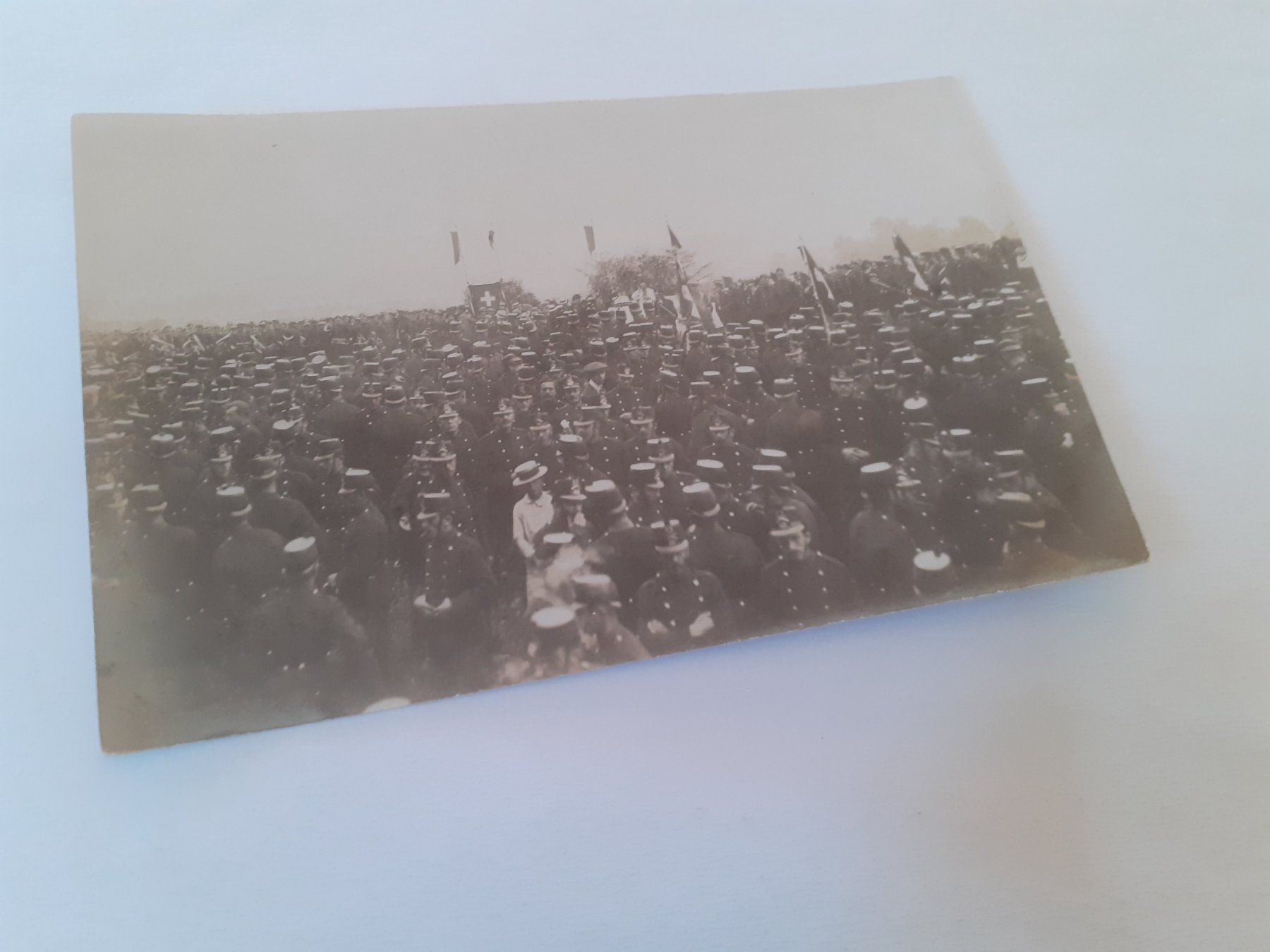 Poster & Bilder: MILITAER - ERSTER WELTKRIEG - 1. AUGUST ? - BERN – Gebraucht aus Winterthur von Ornyx7
