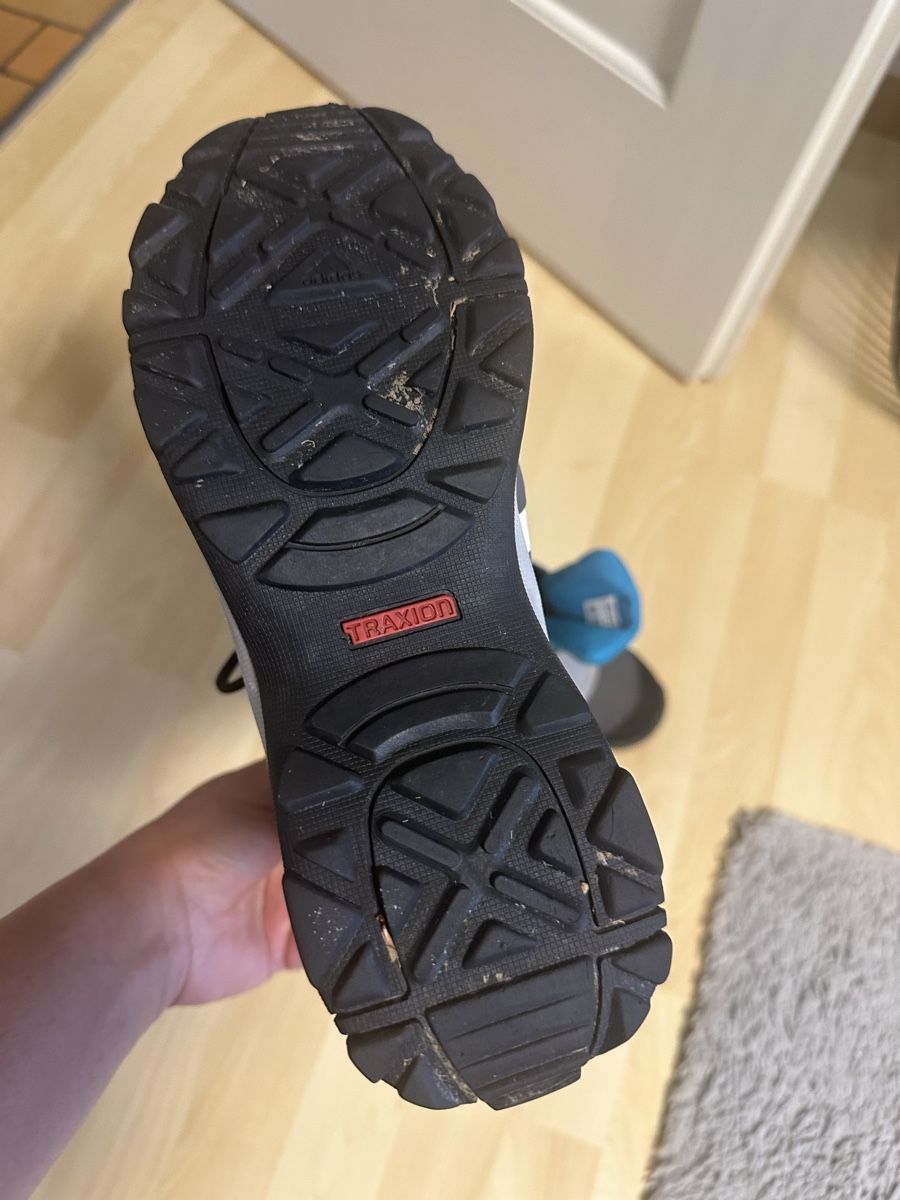 Herrenschuhe: Adidas winter boots grey blue size 38 used – Neu (gemäss Beschreibung) aus Elgg von gha_c8dx 3