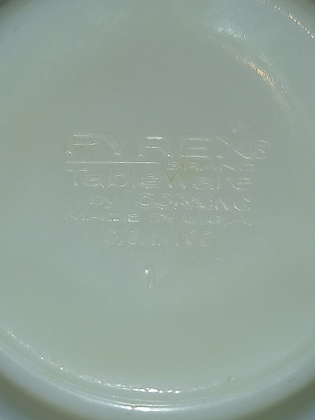 Set di piatti: PYREX Geschirr vintage/Tabelware Corning ungebraucht – Nuovo (secondo la descrizione) da Wagenhausen venduto da Simbad 6
