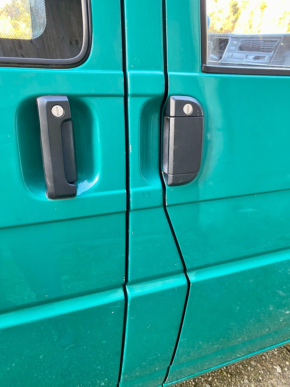 VW Veicoli commerciali: VW T4 1.9 TD mit AHK – Usato da Wettingen venduto da ter_2tsk 9