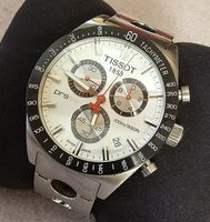 TISSOT PRS 516 Chronograph Sapphire Elegante Herrenuhr 42mm