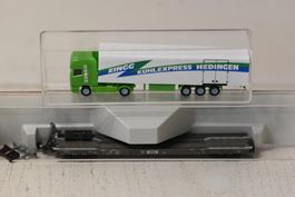 Hupac Wagen Zingg Hedingen Fleischmann Spur N mit OVP