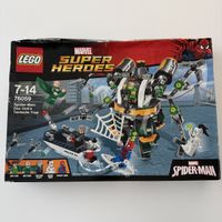 LEGO Marvel 76059 Spider-Man: Doc Ock’s Tentacle Trap – neu