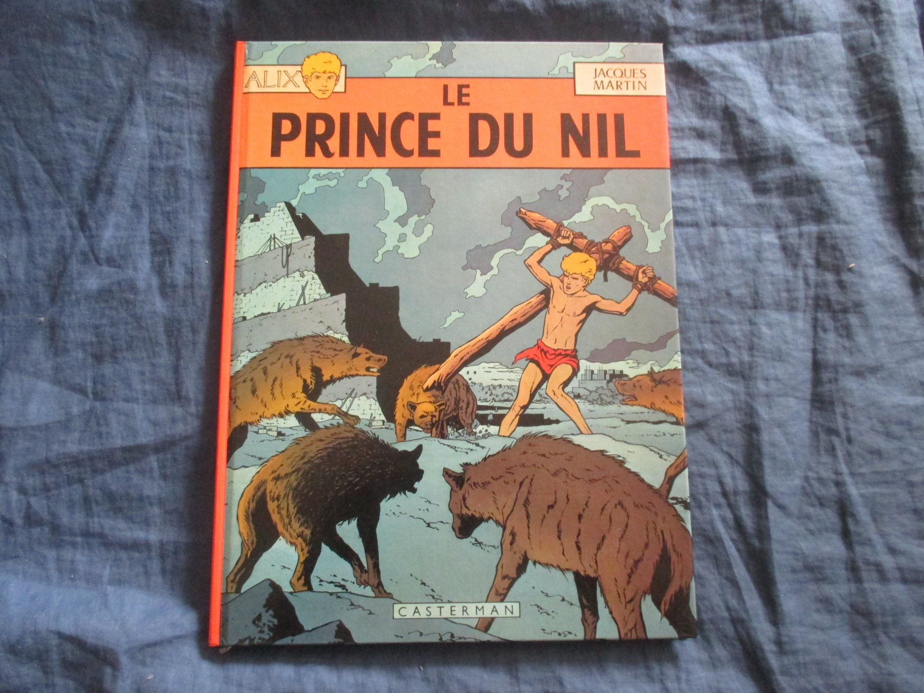 Comics: Alix le prince du Nil, e.o. – Gebraucht aus Colombier NE von nene288