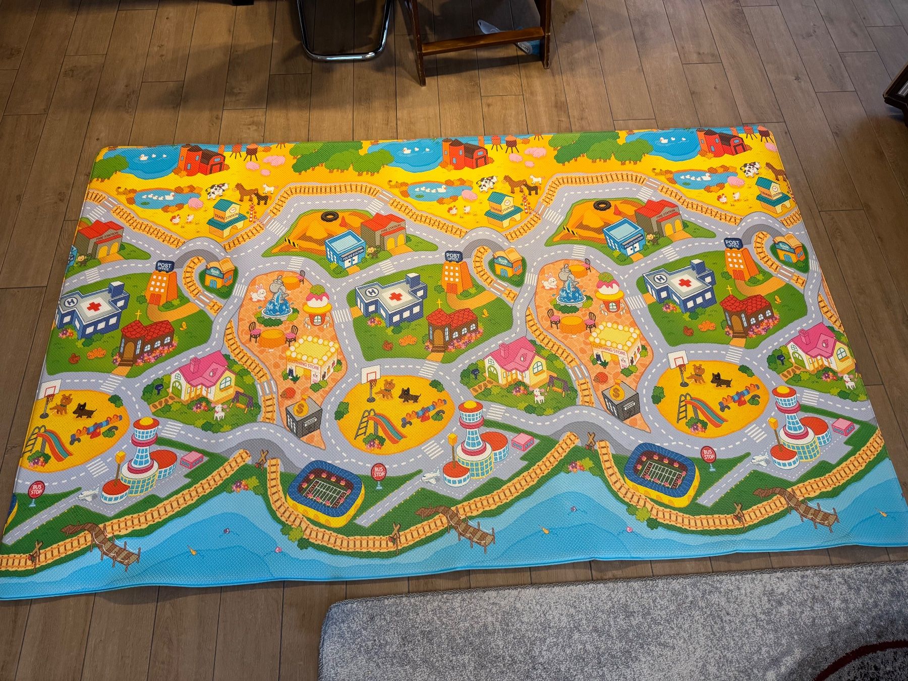 Tappeto da gioco: Dwinguler Spielmatte – Usato da Täuffelen venduto da Bernermuentschi