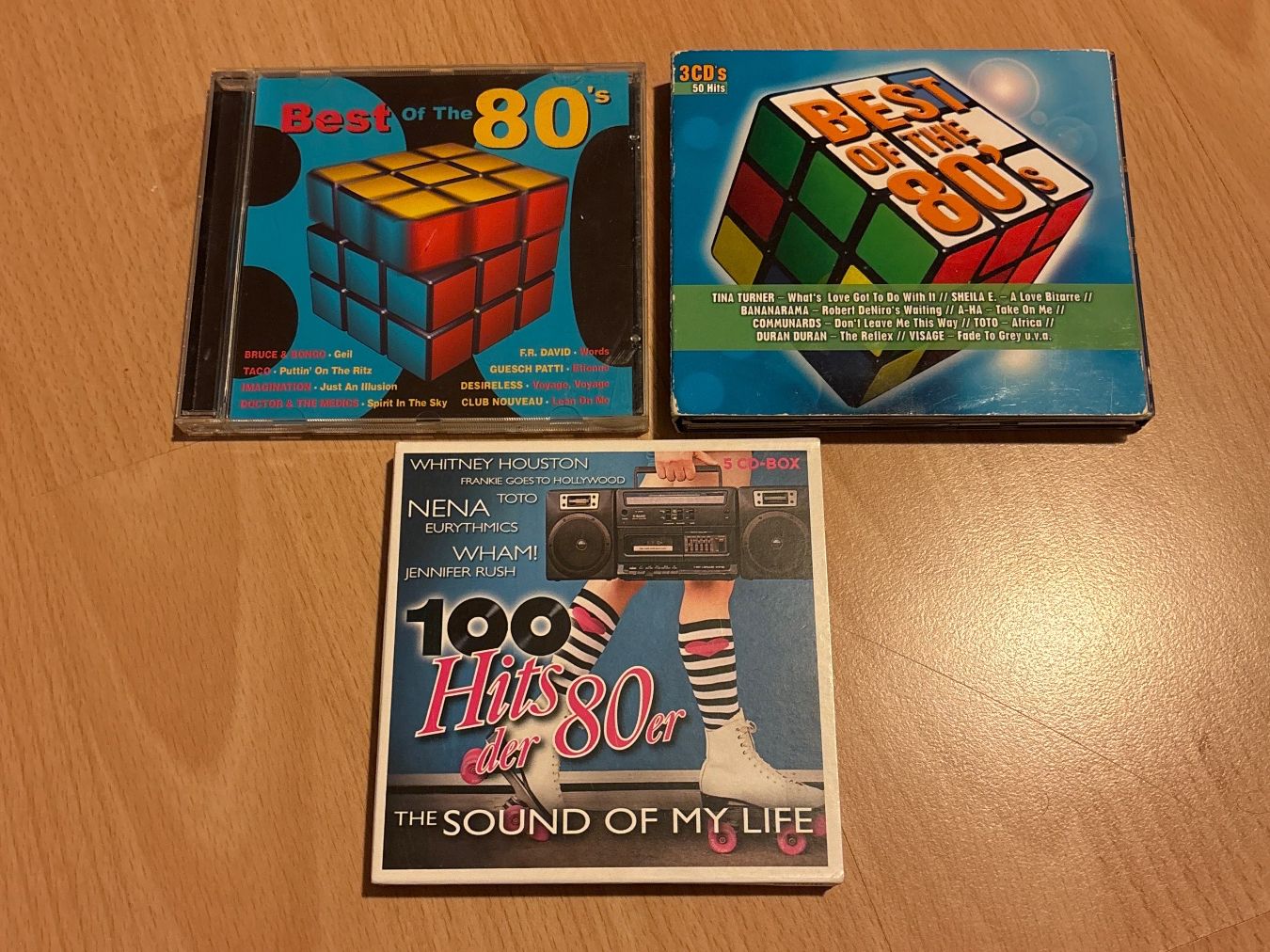 CD: Party 80ies Banger! – Usato da Wabern venduto da fingersinfactories