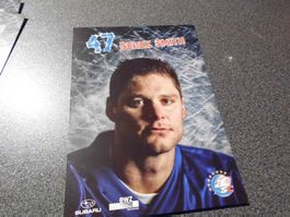 ZSC-Autogrammkarte D. Smith  2014/2015