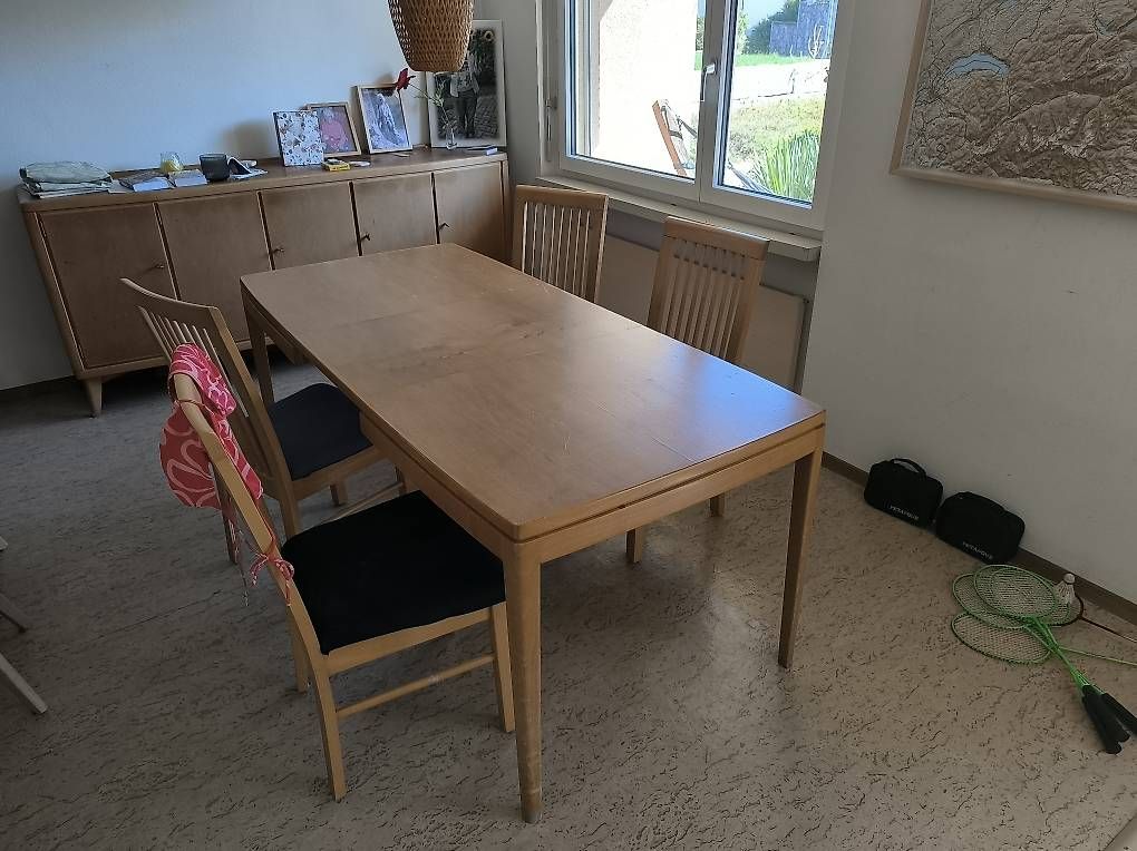 Tavoli: Tisch ausziehbar – Usato da Niederglatt ZH venduto da Noe_5fnz