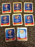 Panini EURO 2016 EM France Sticker 8 Packungen neu Tüten