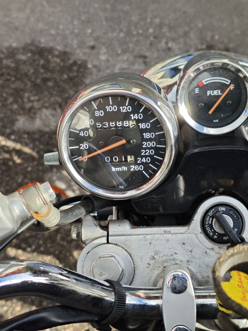 Suzuki Strada: GSX 1100 G  – Usato da St-Sulpice VD venduto da flowwolf7 3