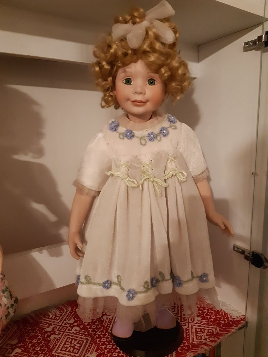 Bambole: Künstlerpuppe Vanessa – Nuovo (secondo la descrizione) da Baden venduto da berlimerli 3