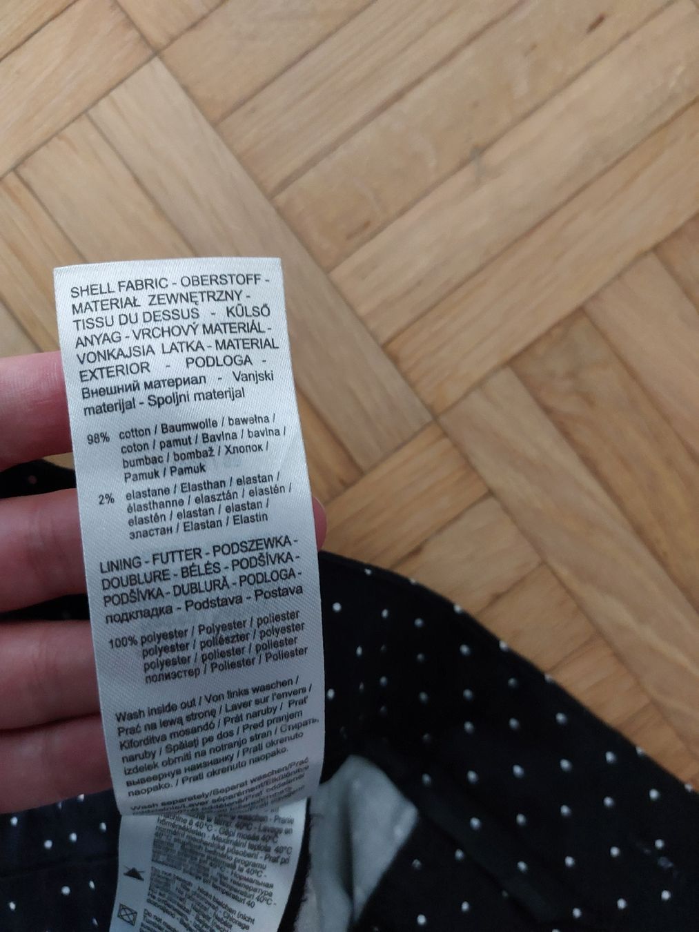 Pantaloni: Caprihose mit Pünktli, Grösse 36 – Nuovo (secondo la descrizione) da Rosshäusern venduto da ter_z9gp 2