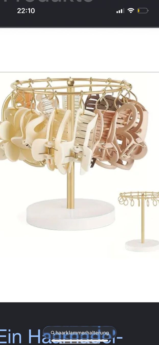 Accessoires pour cheveux: Haarklammerhalterungen – D'occasion à Wald ZH par vivian__ 3