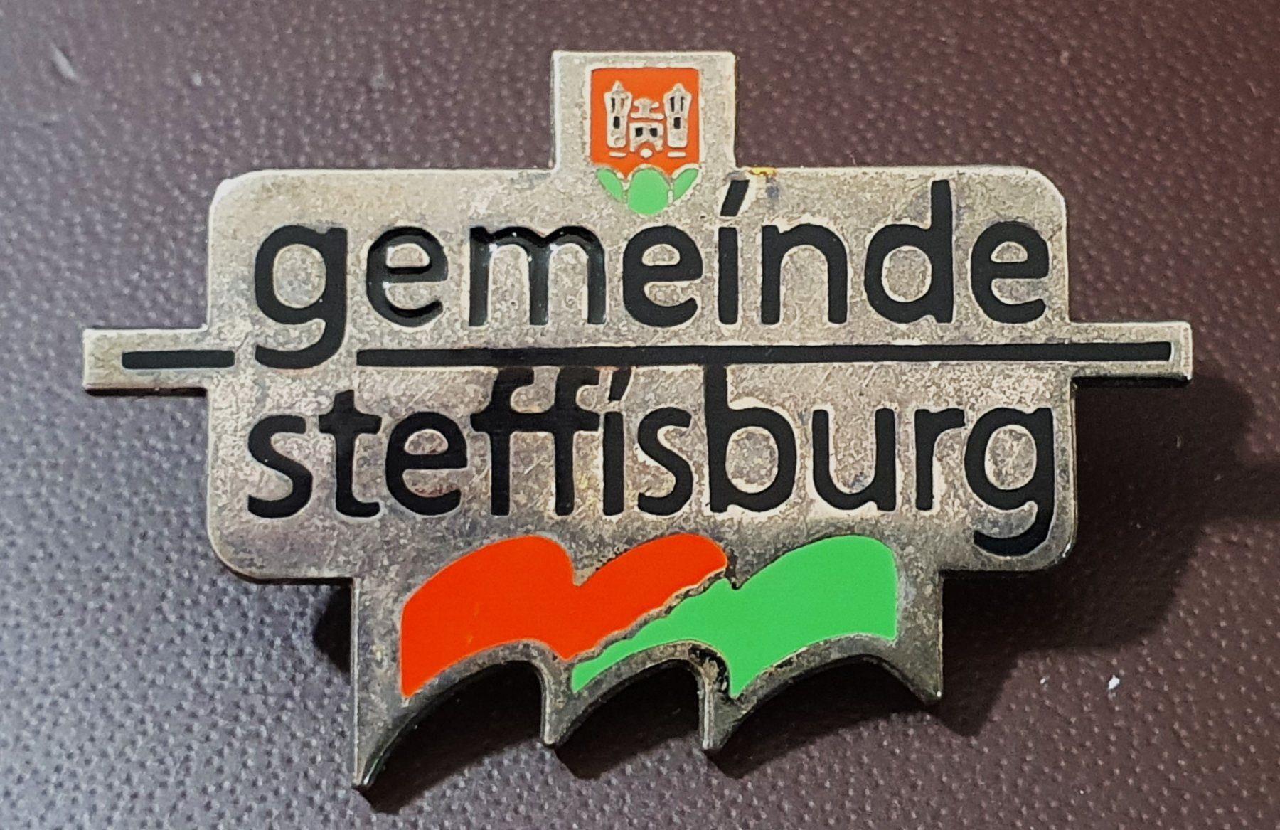 Placchette & Badge: R491 - Pin Gemeinde Steffisburg – Usato da Reinach BL venduto da Boston-Verkauf