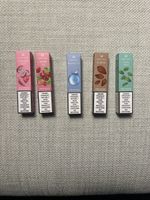 Vape happy hale nikotinfrei 5 Stück-neu bis 2027 gültig
