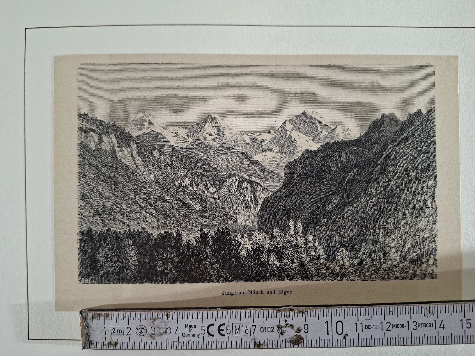 Stiche: Lot 43 , 5 Stiche  – Gebraucht aus Grindelwald von carro5 1