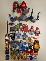 Lego Nexo Knights Konvolut Figuren Zubehör gebraucht